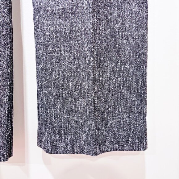 CAZZA PETITE Grey Straight-Leg Dress Pants | Size 14P * - Picture 8 of 8